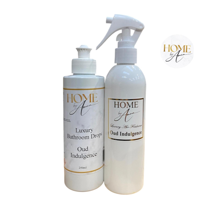 Oud Indulgence Scent Perfume Drops and Room Spray Duo