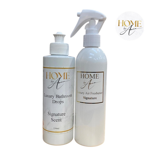 Signature Scent Perfume Drops and Room Spray Duo